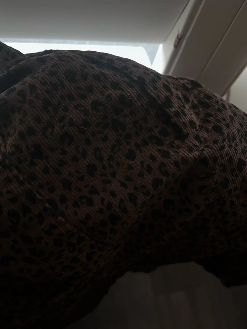 Old Navy cheetah print girls skirt